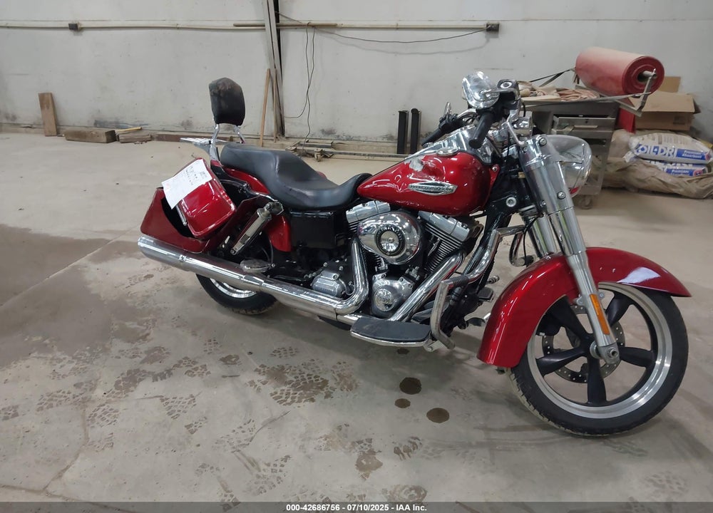 2012 HARLEY-DAVIDSON FLD SWITCHBACK VIN: 1HD1GZM10CC331279