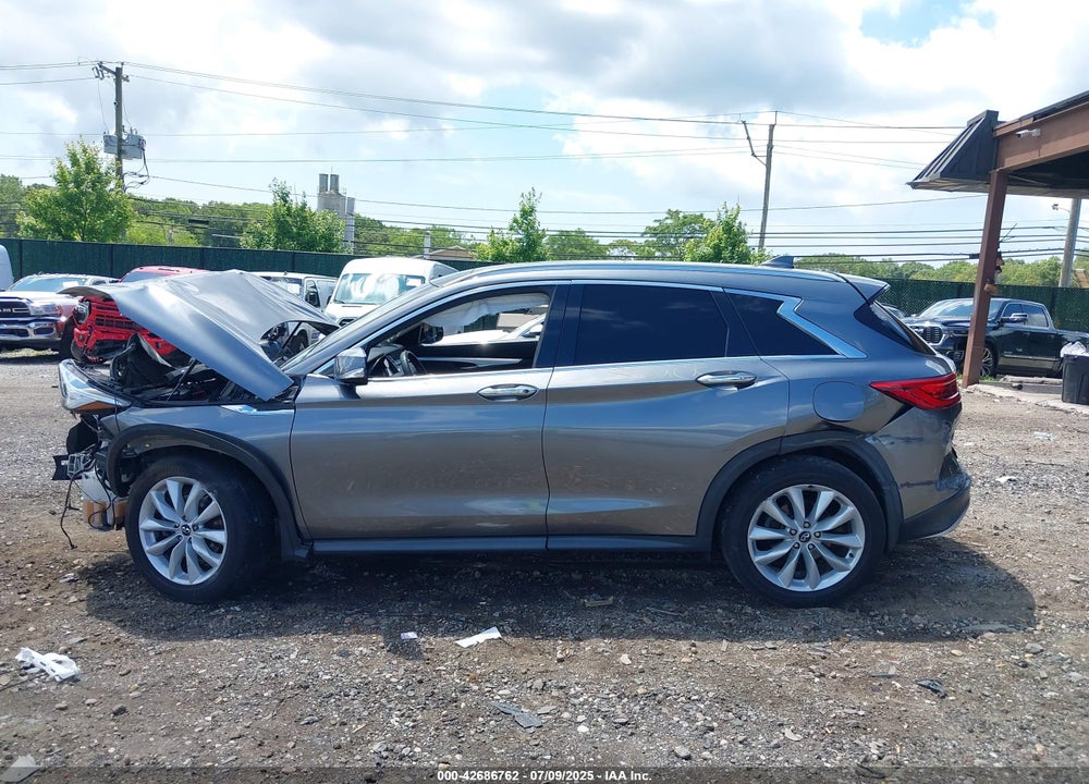 2019 INFINITI QX50 VIN: 3PCAJ5M3XKF122257