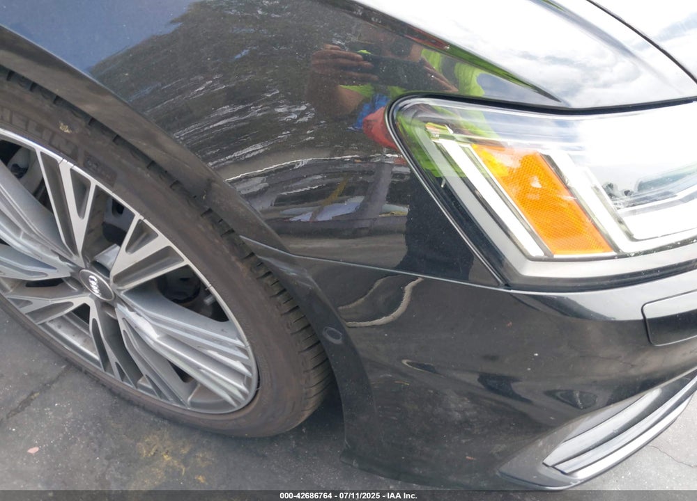 2019 AUDI A6 VIN: WAUL2AF21KN102030