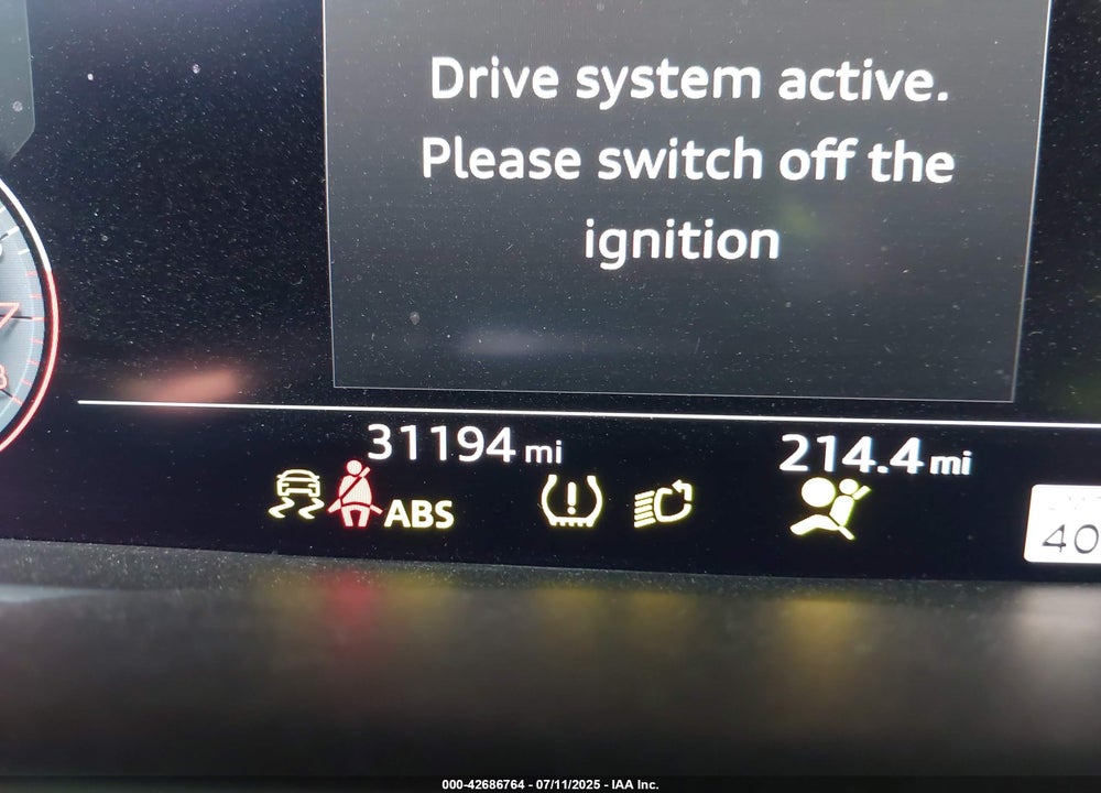 2019 AUDI A6 VIN: WAUL2AF21KN102030