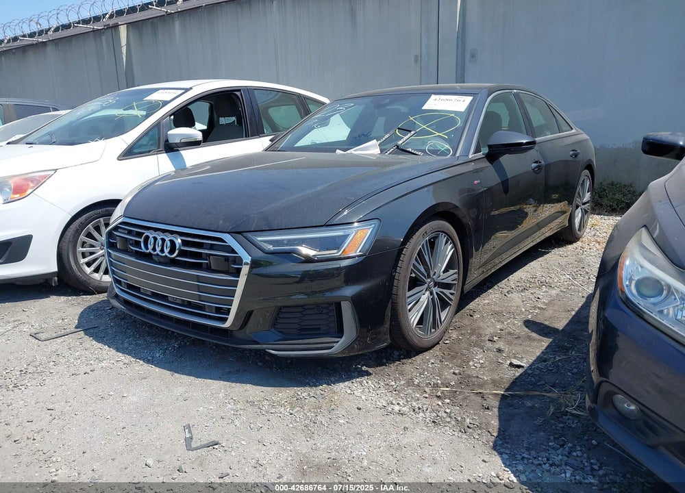 2019 AUDI A6 VIN: WAUL2AF21KN102030