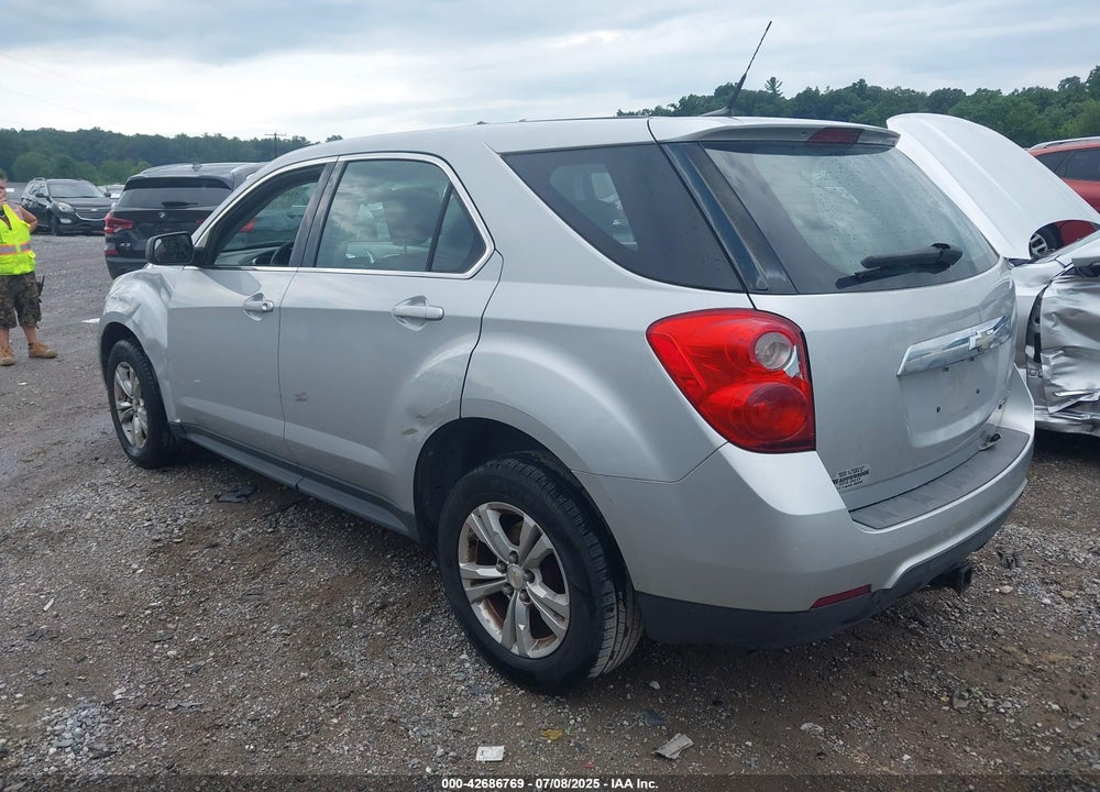 2011 CHEVROLET EQUINOX VIN: 2CNALBEC4B6274852