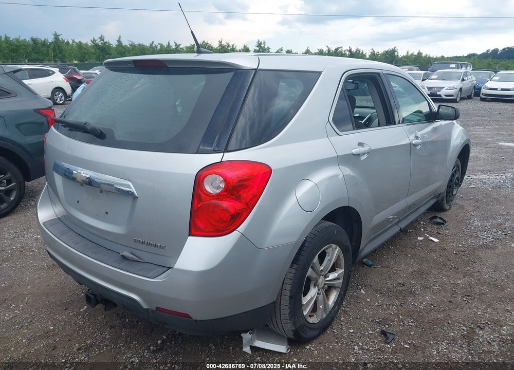 2011 CHEVROLET EQUINOX VIN: 2CNALBEC4B6274852