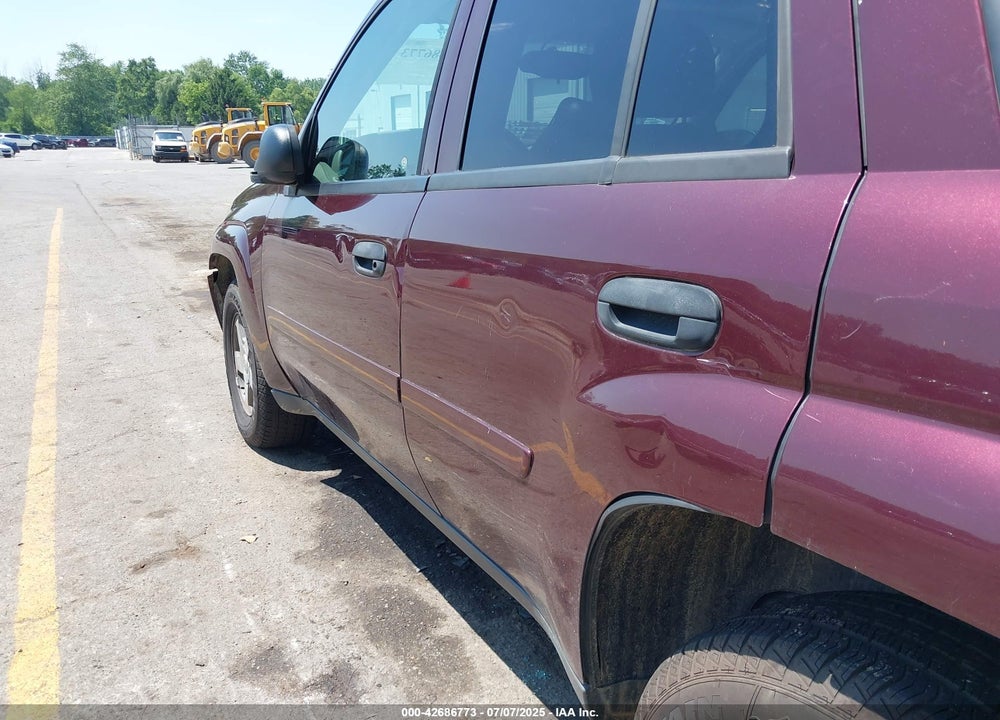 2006 CHEVROLET TRAILBLAZER VIN: 1GNDT13S662264002