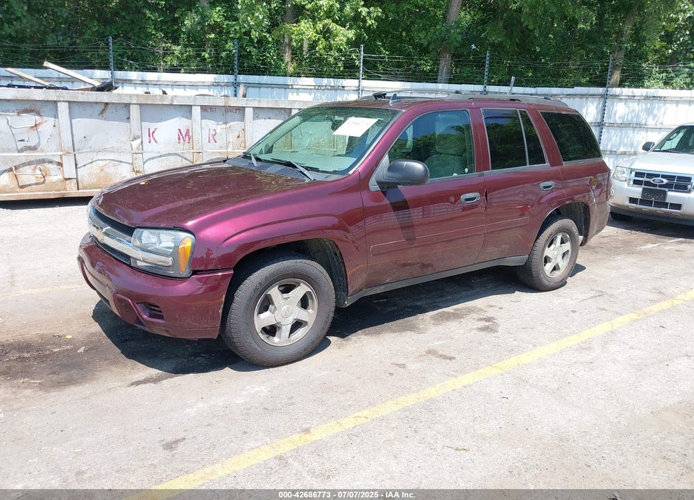 2006 CHEVROLET TRAILBLAZER VIN: 1GNDT13S662264002