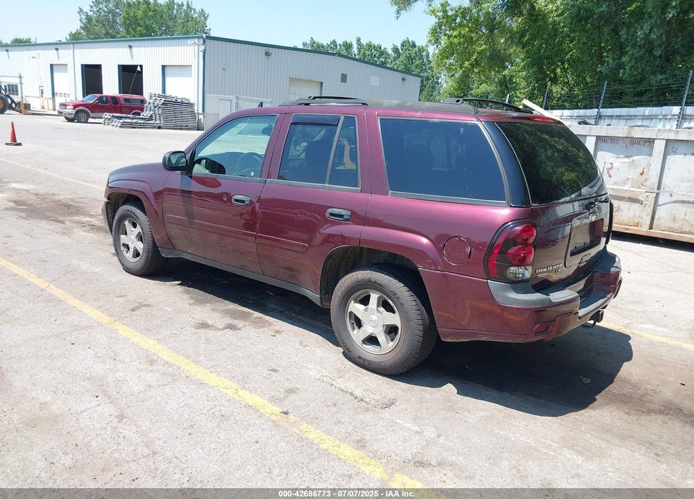 2006 CHEVROLET TRAILBLAZER VIN: 1GNDT13S662264002