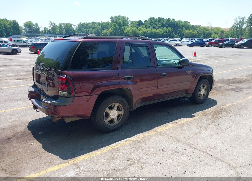 2006 CHEVROLET TRAILBLAZER VIN: 1GNDT13S662264002
