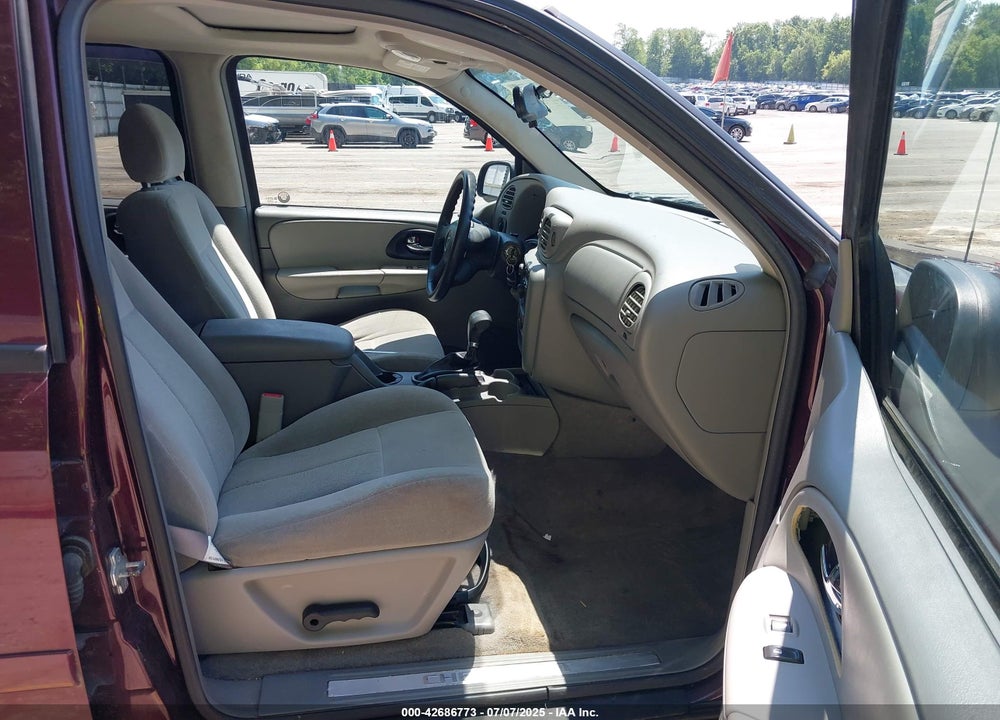 2006 CHEVROLET TRAILBLAZER VIN: 1GNDT13S662264002