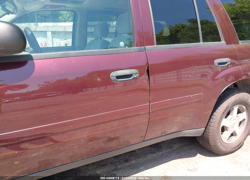 2006 CHEVROLET TRAILBLAZER VIN: 1GNDT13S662264002