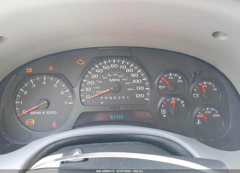2006 CHEVROLET TRAILBLAZER VIN: 1GNDT13S662264002