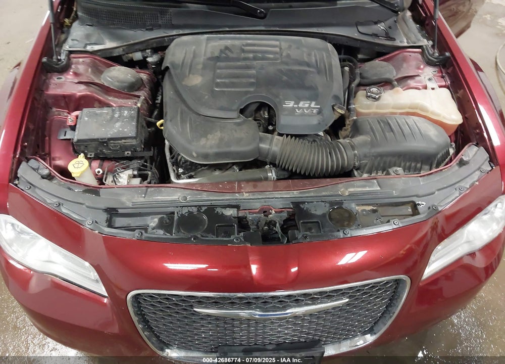 2018 CHRYSLER 300 VIN: 2C3CCAKG8JH192418