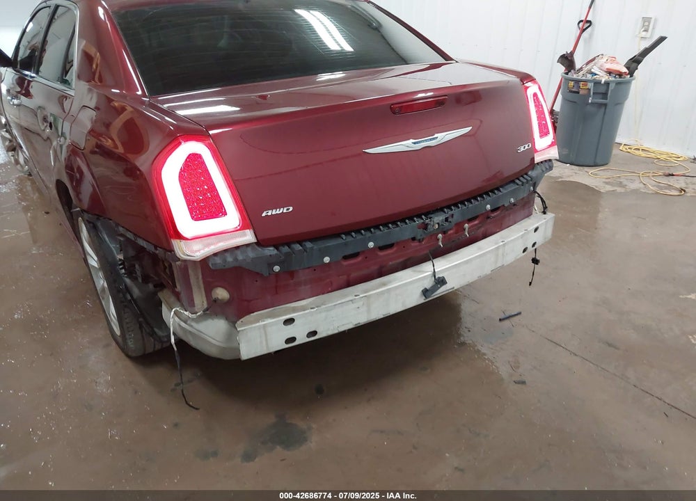 2018 CHRYSLER 300 VIN: 2C3CCAKG8JH192418