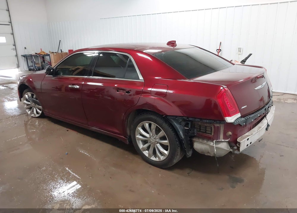 2018 CHRYSLER 300 VIN: 2C3CCAKG8JH192418