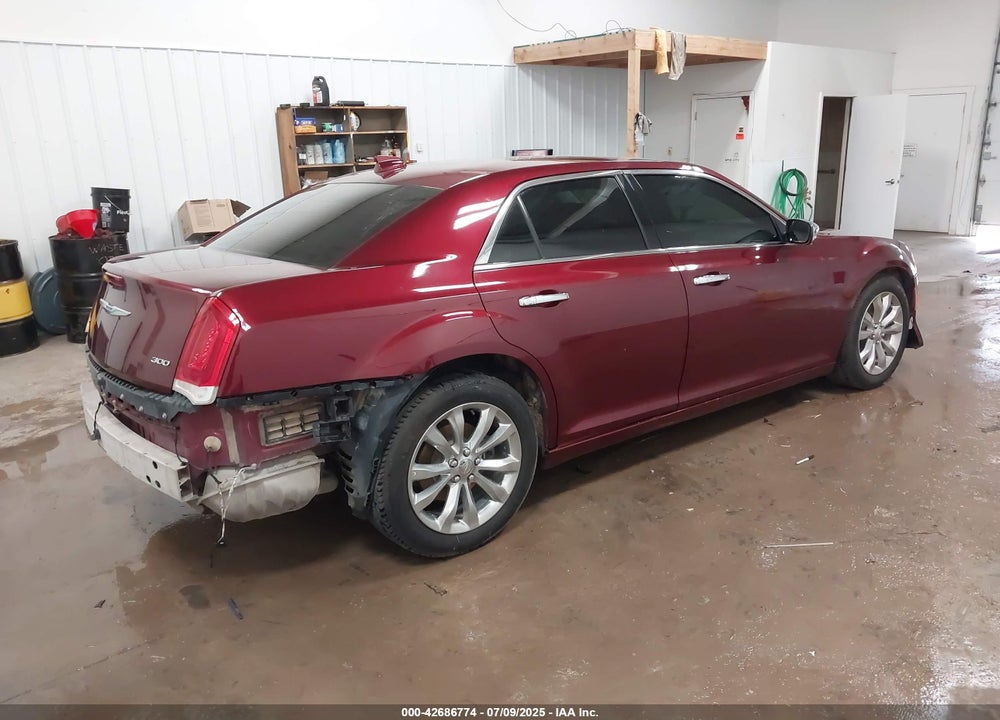 2018 CHRYSLER 300 VIN: 2C3CCAKG8JH192418