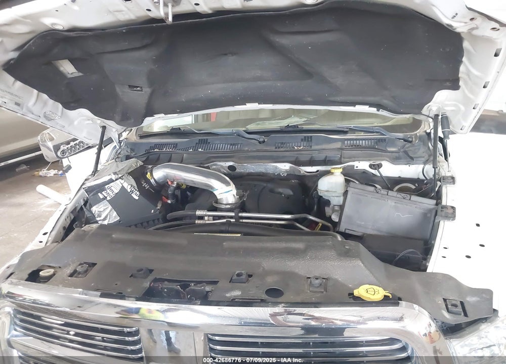 2011 RAM RAM 2500 VIN: 3D7TT2CTXBG624060