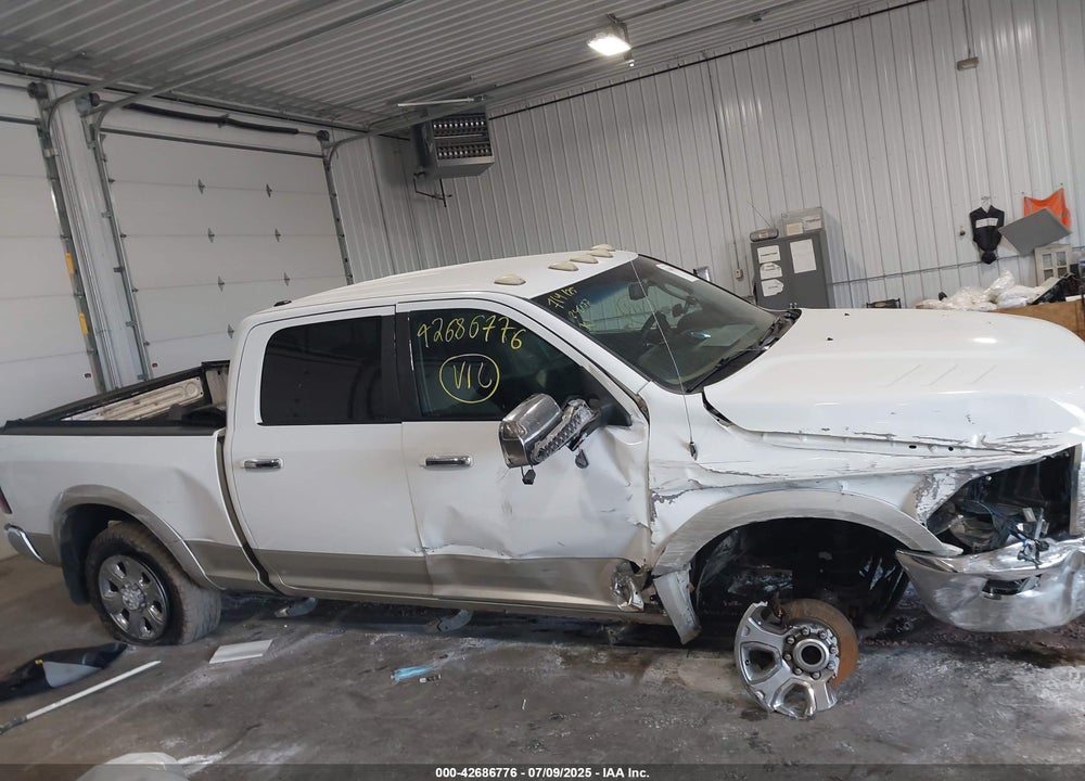 2011 RAM RAM 2500 VIN: 3D7TT2CTXBG624060