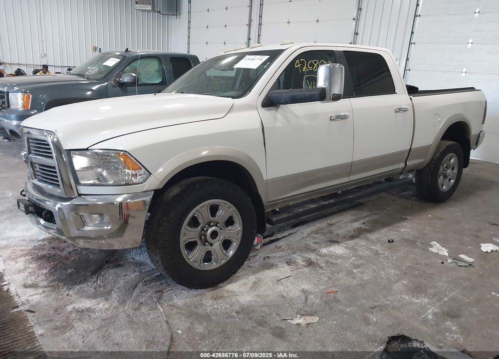 2011 RAM RAM 2500 VIN: 3D7TT2CTXBG624060