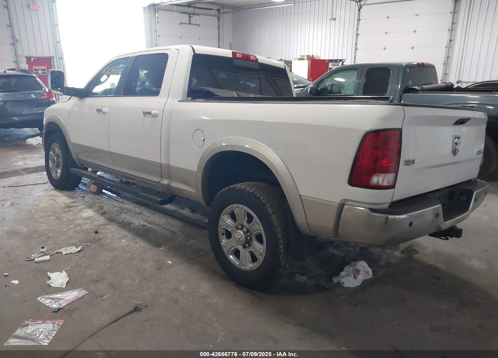 2011 RAM RAM 2500 VIN: 3D7TT2CTXBG624060