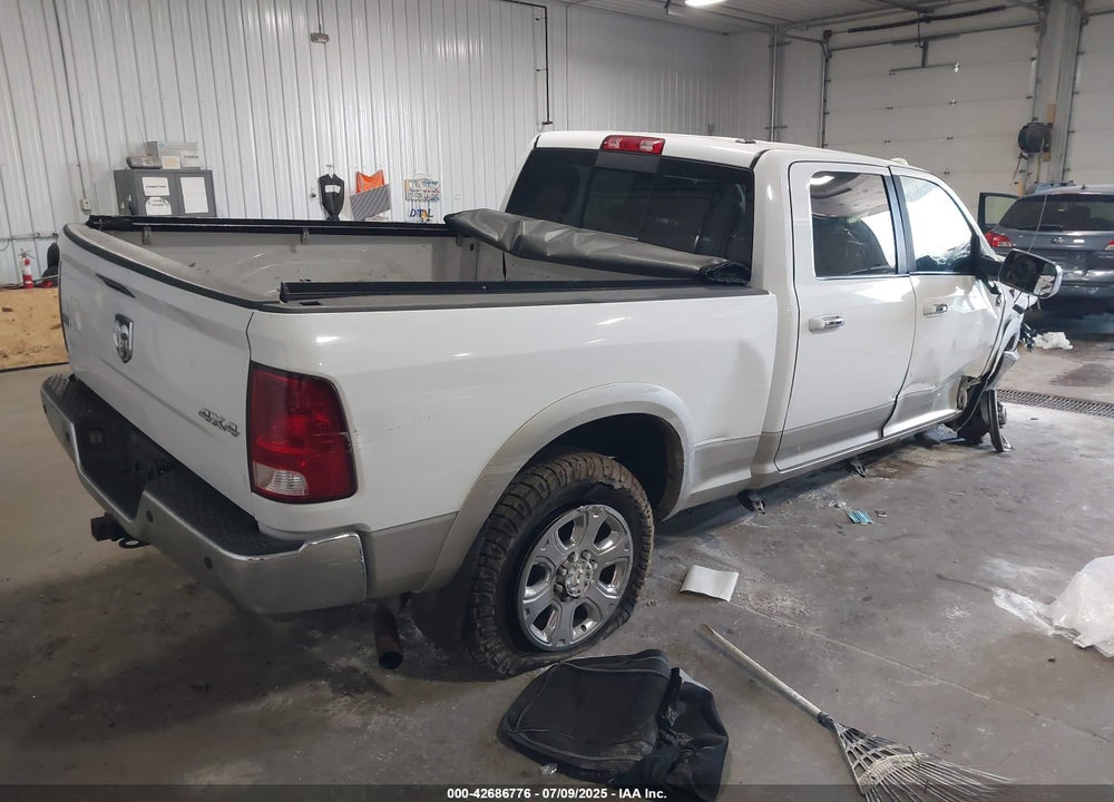 2011 RAM RAM 2500 VIN: 3D7TT2CTXBG624060