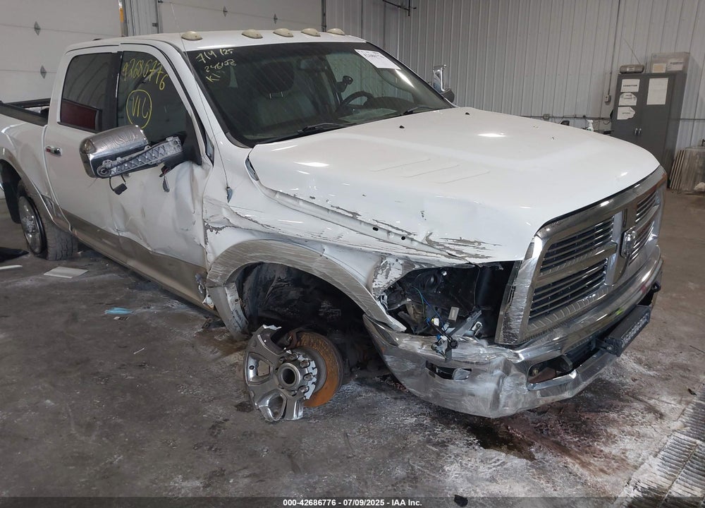 2011 RAM RAM 2500 VIN: 3D7TT2CTXBG624060
