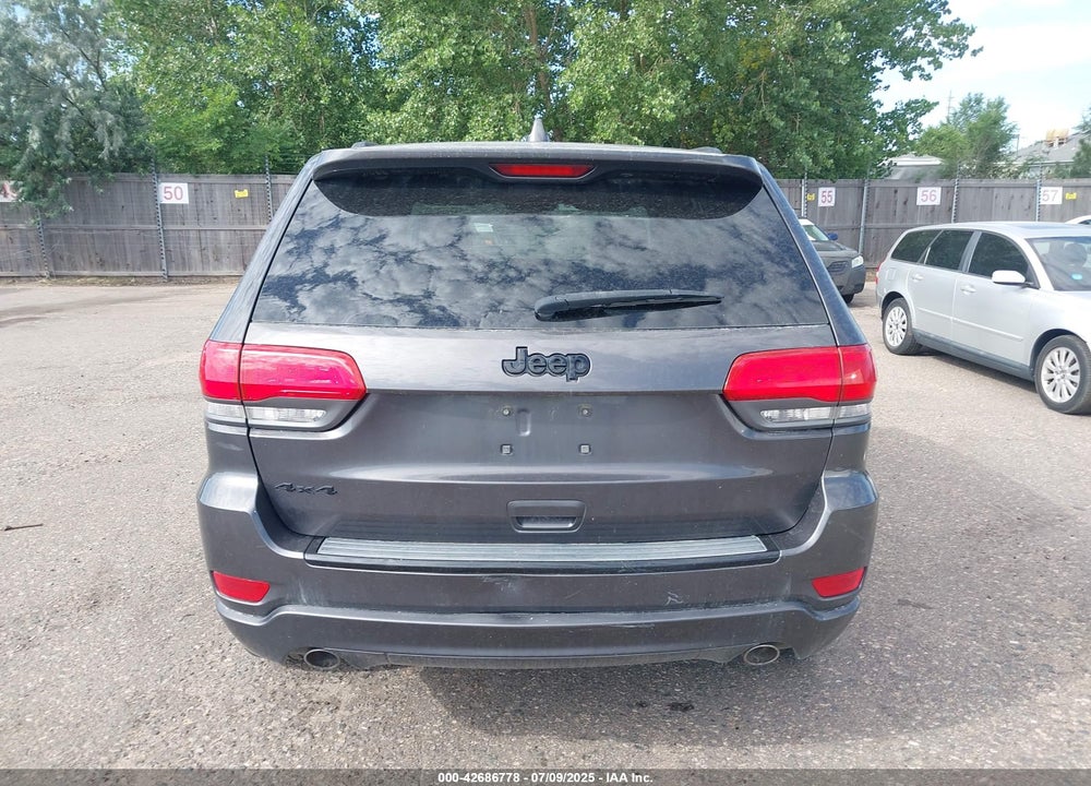 2015 JEEP GRAND CHEROKEE VIN: 1C4RJFAG1FC676418