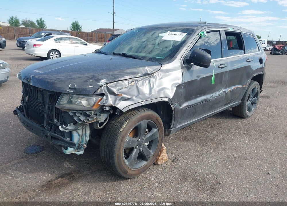 2015 JEEP GRAND CHEROKEE VIN: 1C4RJFAG1FC676418