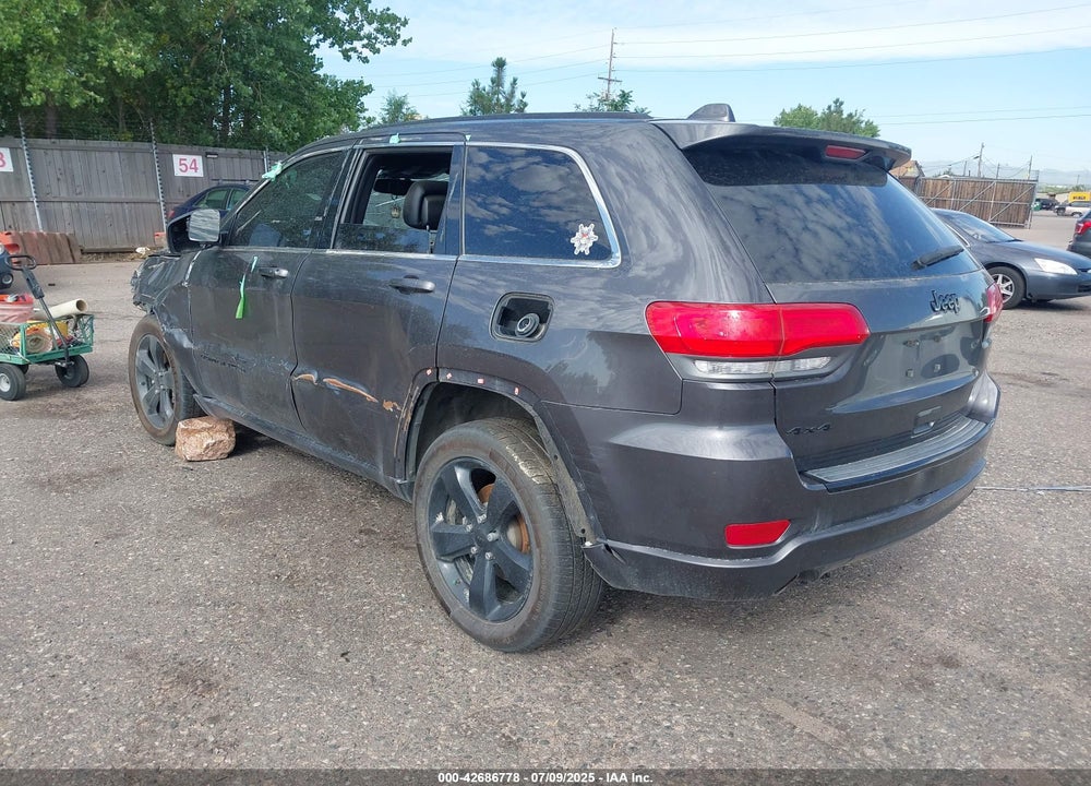 2015 JEEP GRAND CHEROKEE VIN: 1C4RJFAG1FC676418