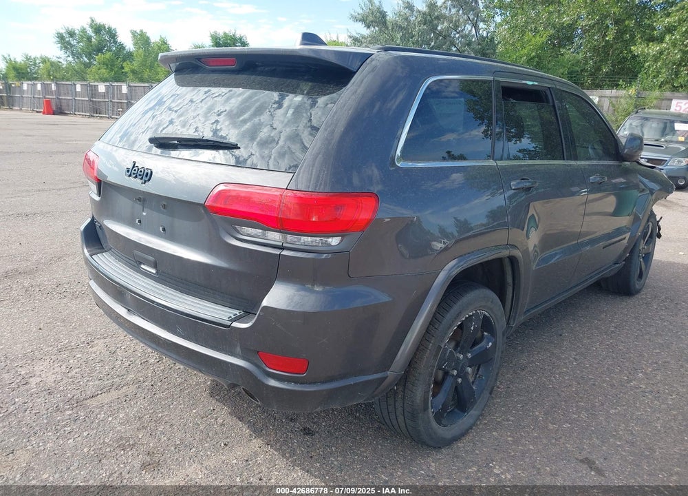 2015 JEEP GRAND CHEROKEE VIN: 1C4RJFAG1FC676418