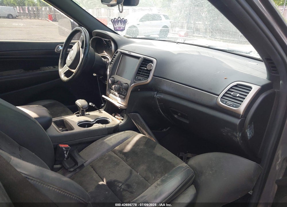 2015 JEEP GRAND CHEROKEE VIN: 1C4RJFAG1FC676418