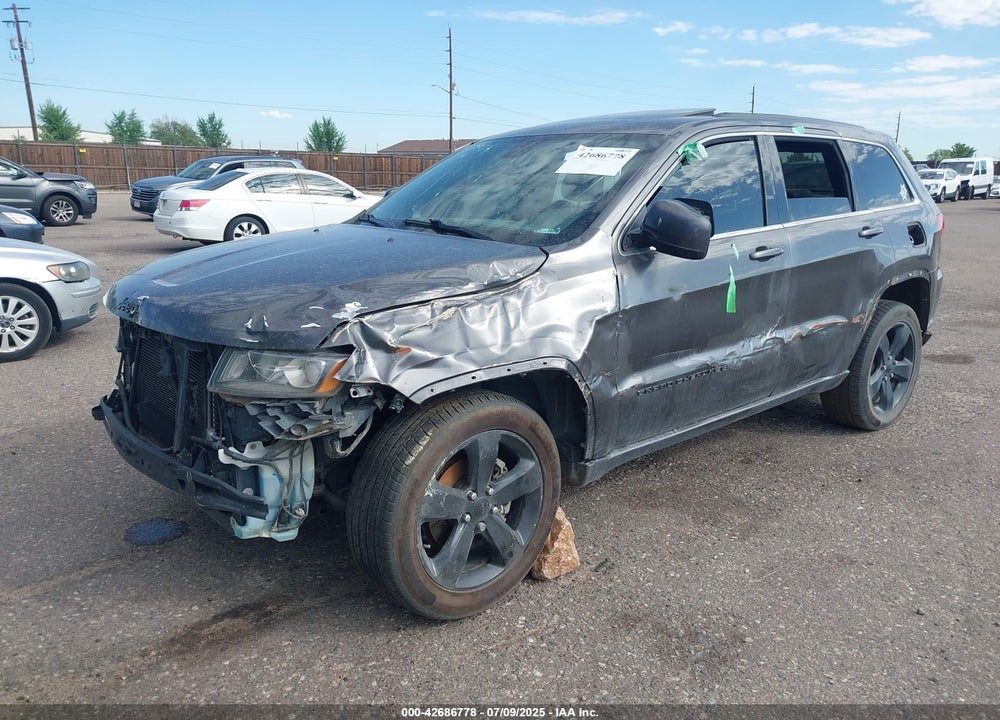 2015 JEEP GRAND CHEROKEE VIN: 1C4RJFAG1FC676418