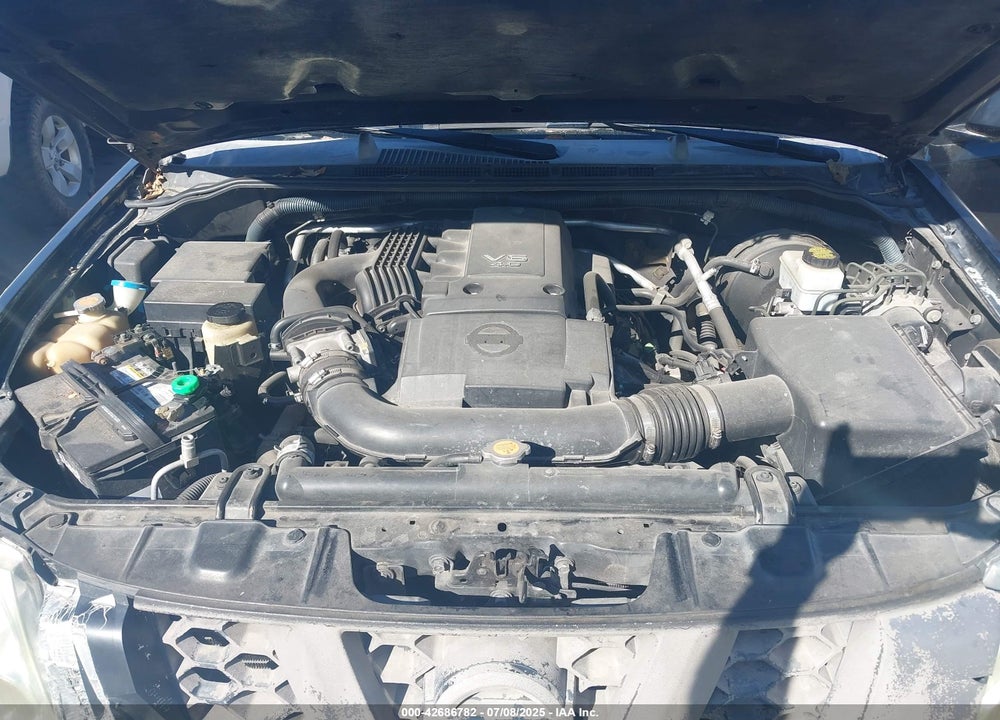 2007 NISSAN XTERRA VIN: 5N1AN08W07C515518