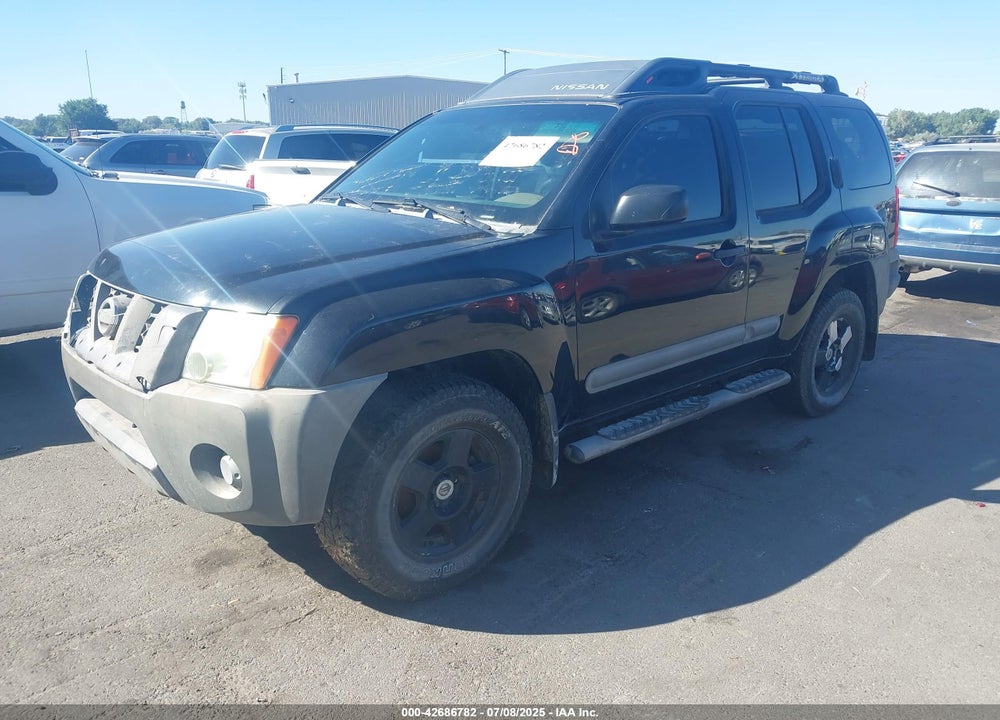 2007 NISSAN XTERRA VIN: 5N1AN08W07C515518