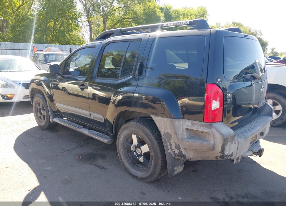 2007 NISSAN XTERRA VIN: 5N1AN08W07C515518
