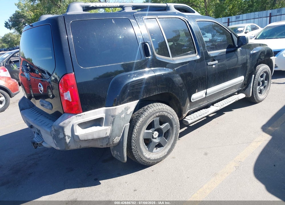 2007 NISSAN XTERRA VIN: 5N1AN08W07C515518