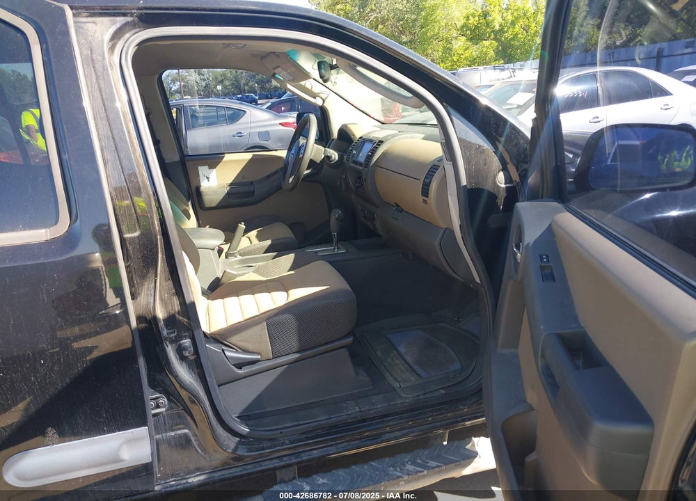 2007 NISSAN XTERRA VIN: 5N1AN08W07C515518