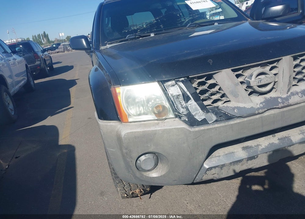 2007 NISSAN XTERRA VIN: 5N1AN08W07C515518