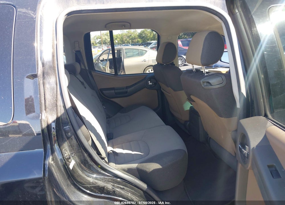 2007 NISSAN XTERRA VIN: 5N1AN08W07C515518