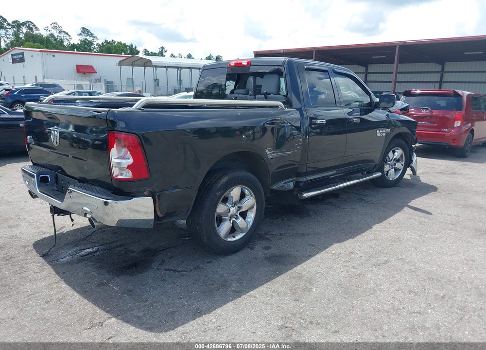 2017 RAM 1500 VIN: 1C6RR6GT5HS821926