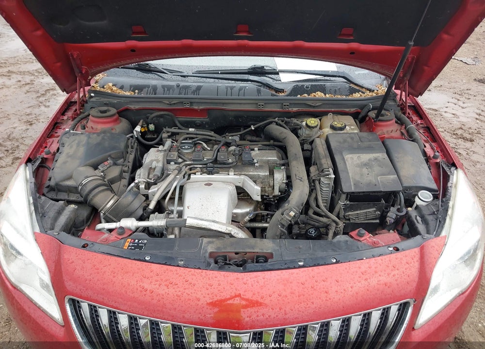 2015 BUICK REGAL VIN: 2G4GL5EX9F9274011