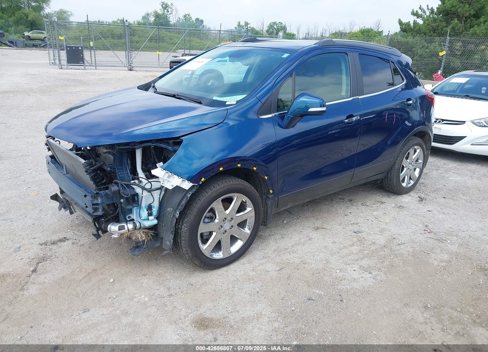 2019 BUICK ENCORE VIN: KL4CJGSM0KB915001