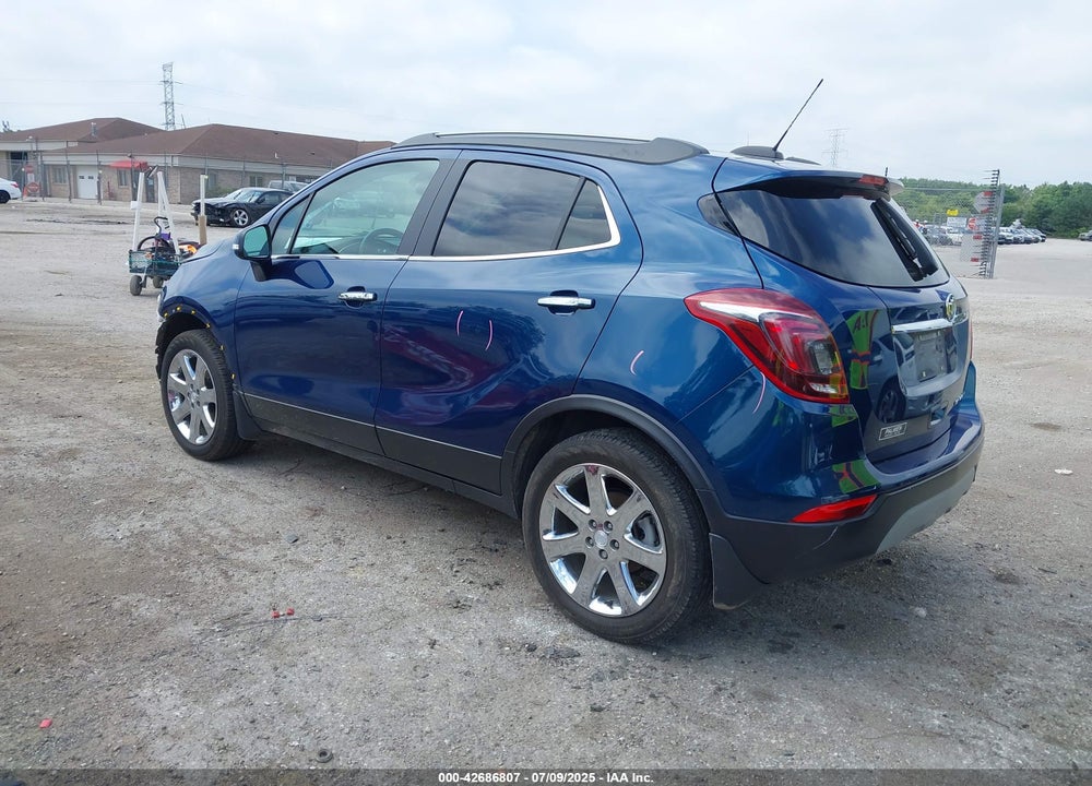 2019 BUICK ENCORE VIN: KL4CJGSM0KB915001