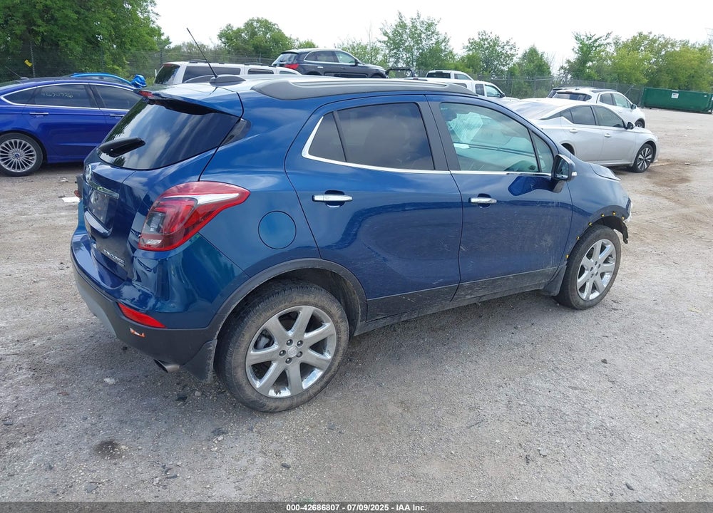 2019 BUICK ENCORE VIN: KL4CJGSM0KB915001