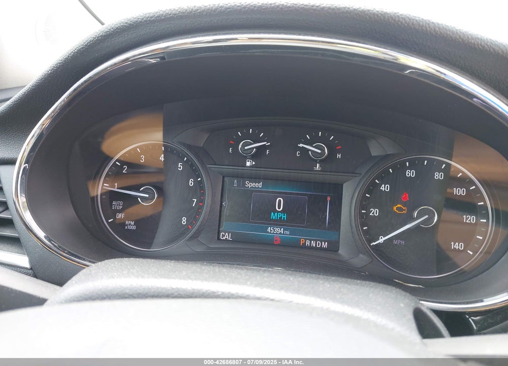 2019 BUICK ENCORE VIN: KL4CJGSM0KB915001