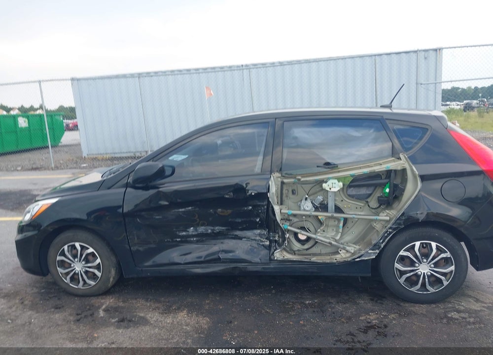 2016 HYUNDAI ACCENT VIN: KMHCT5AE4GU251470