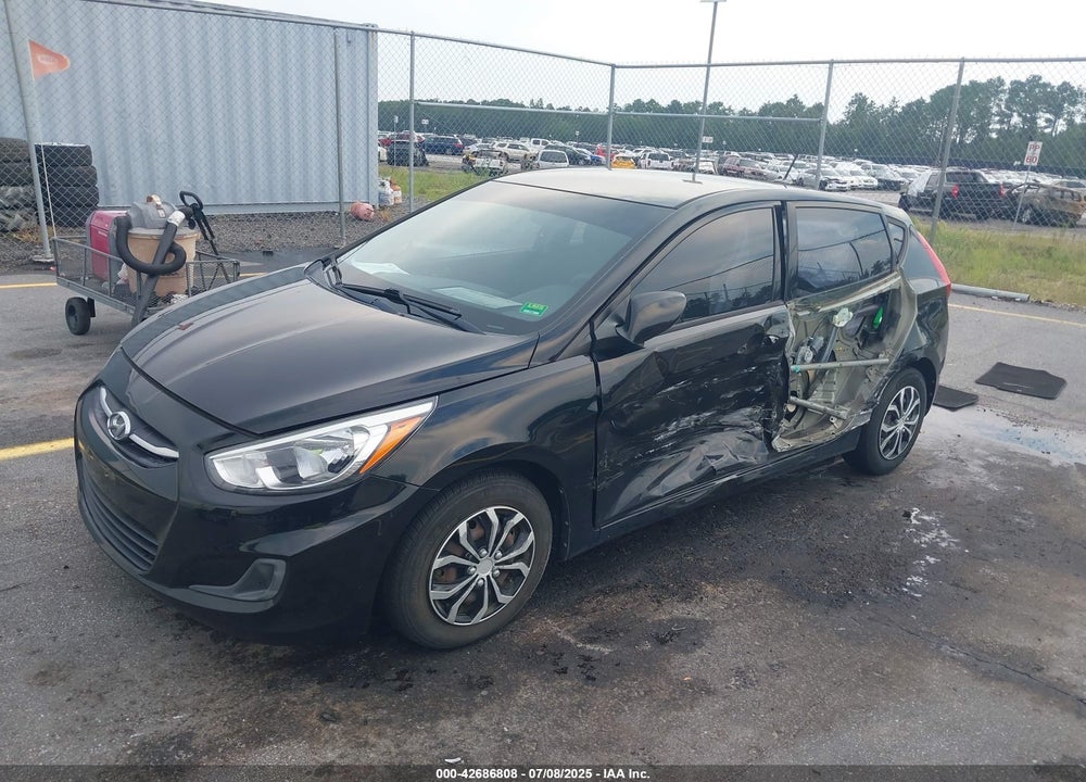 2016 HYUNDAI ACCENT VIN: KMHCT5AE4GU251470