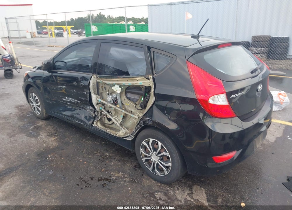 2016 HYUNDAI ACCENT VIN: KMHCT5AE4GU251470