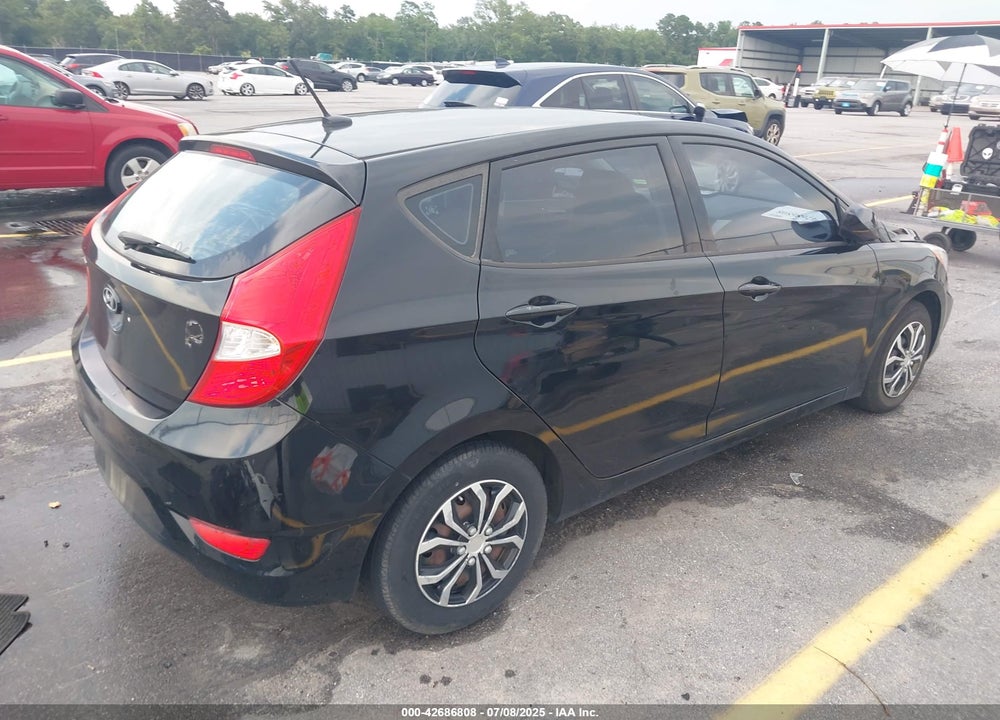 2016 HYUNDAI ACCENT VIN: KMHCT5AE4GU251470