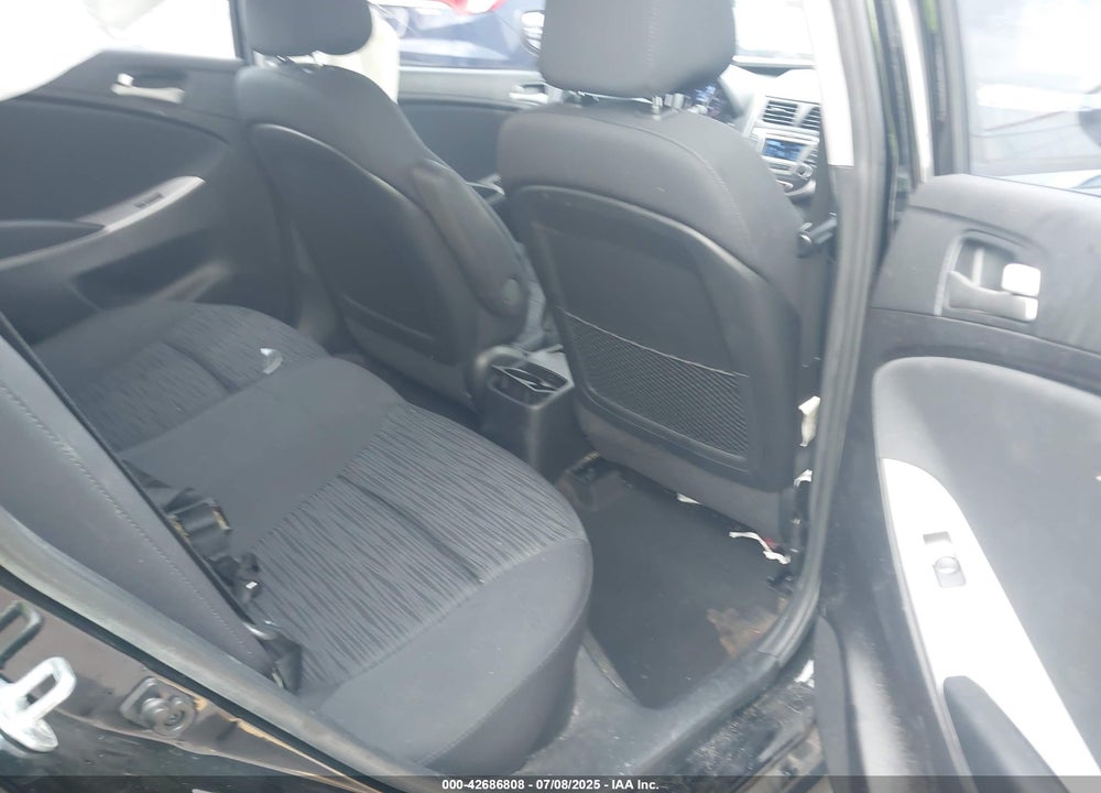 2016 HYUNDAI ACCENT VIN: KMHCT5AE4GU251470