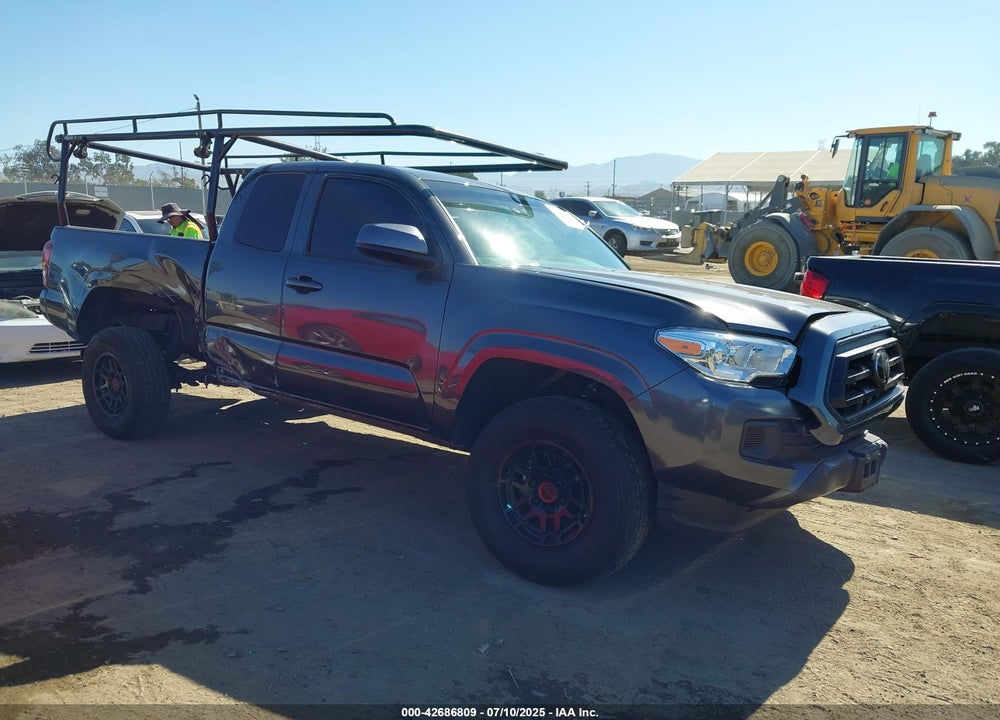 2023 TOYOTA TACOMA SR V6 VIN: 3TYRZ5CN6PT039480