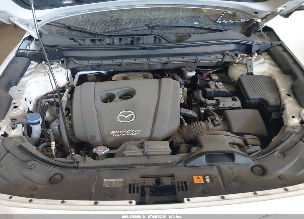 2019 MAZDA CX-5 VIN: JM3KFBDM5K0520852